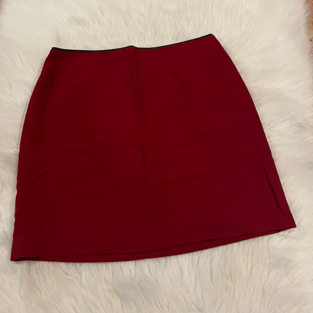 ✨Maroon Pencil Skirt✨